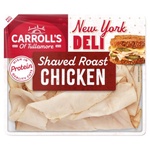 Carroll''s New York Deli Shaved Roast Chicken (90 g)